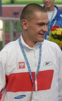 Na zdjęciu: Paweł Ochal - jeden z pretendentów do startu na Olimpiadzie w pekinie - ochalpawelosoba